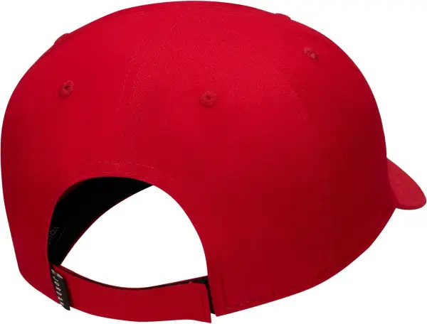 Кепка подростковая Nike JORDAN ADJUSTABLE CAP красная 9A0569-R78