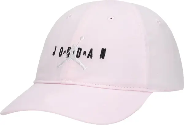 Кепка підліткова Nike JORDAN ADJUSTABLE CAP світло-рожева 9A0569-A9Y