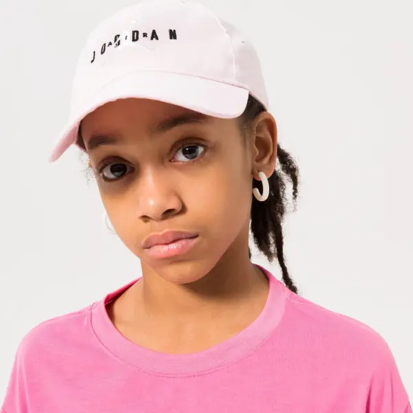 Кепка підліткова Nike JORDAN ADJUSTABLE CAP світло-рожева 9A0569-A9Y