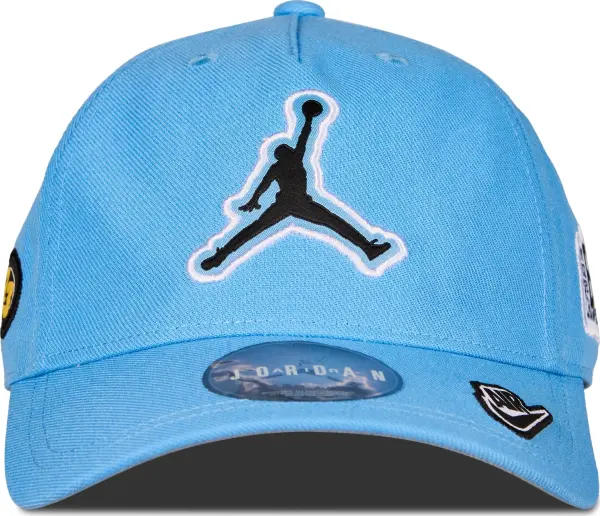 Кепка подростковая Nike JORDAN CURVED BRIM голубая 9A9086-B9F