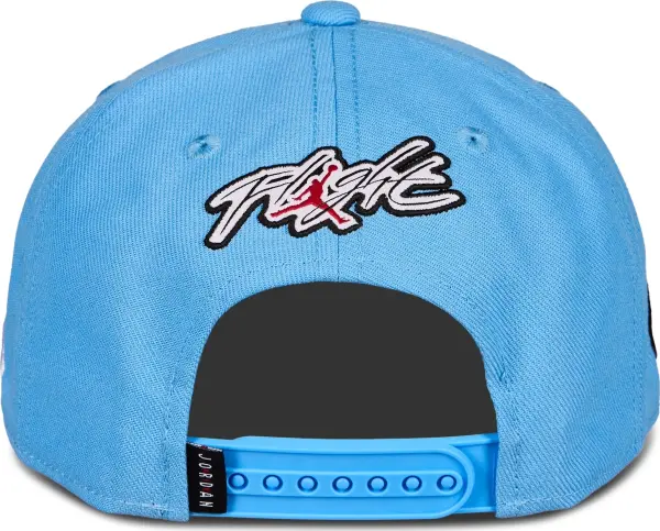 Кепка подростковая Nike JORDAN CURVED BRIM голубая 9A9086-B9F