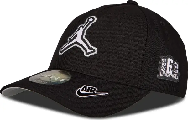 Кепка підліткова Nike JORDAN CURVED BRIM чорна 9A9086-023