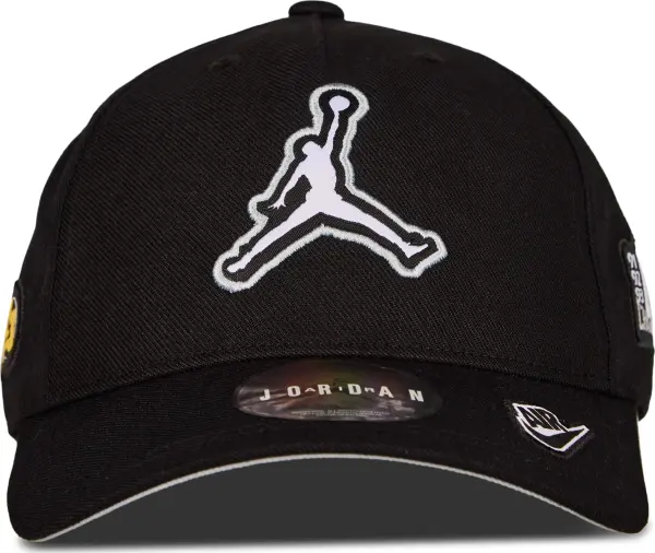 Кепка підліткова Nike JORDAN CURVED BRIM чорна 9A9086-023