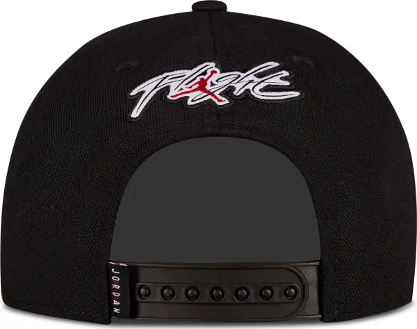 Кепка підліткова Nike JORDAN CURVED BRIM чорна 9A9086-023