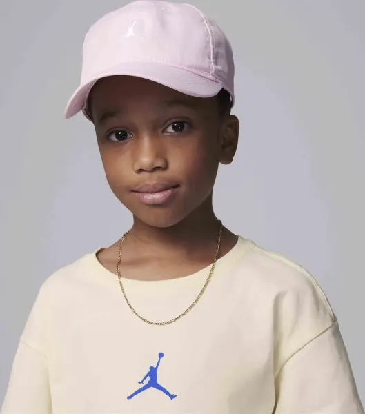 Кепка підліткова Nike JORDAN DRI-FIT ESSENTIALS світло-рожева 9A0724-A9Y
