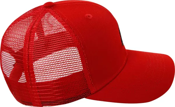 Кепка підліткова Nike JORDAN METAL JUMPMAN TRUCKER червона 9A0928-R78
