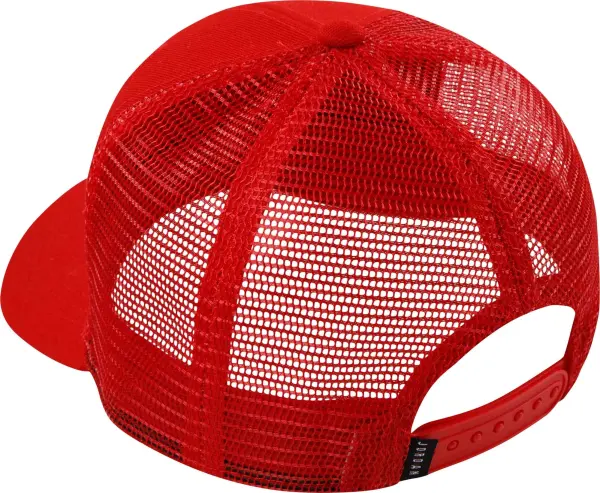 Кепка підліткова Nike JORDAN METAL JUMPMAN TRUCKER червона 9A0928-R78