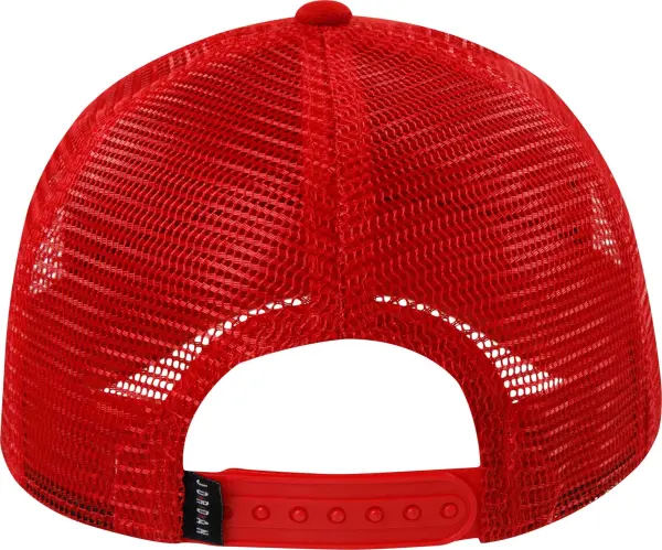 Кепка підліткова Nike JORDAN METAL JUMPMAN TRUCKER червона 9A0928-R78