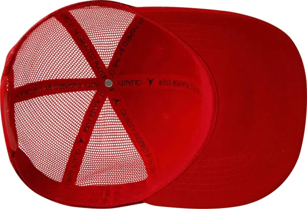 Кепка підліткова Nike JORDAN METAL JUMPMAN TRUCKER червона 9A0928-R78