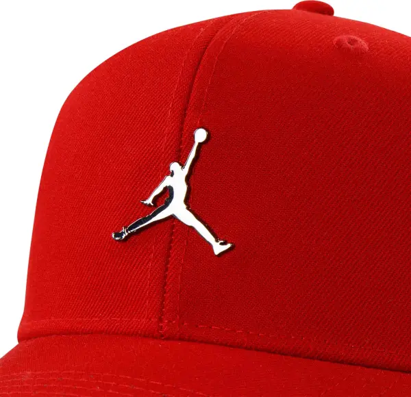 Кепка підліткова Nike JORDAN METAL JUMPMAN TRUCKER червона 9A0928-R78