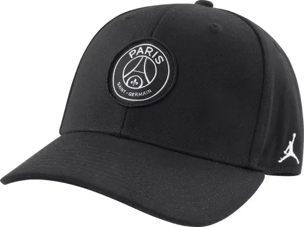 Кепка подростковая Nike JORDAN PARIS SAINT-GERMAIN черная 9A0999-023