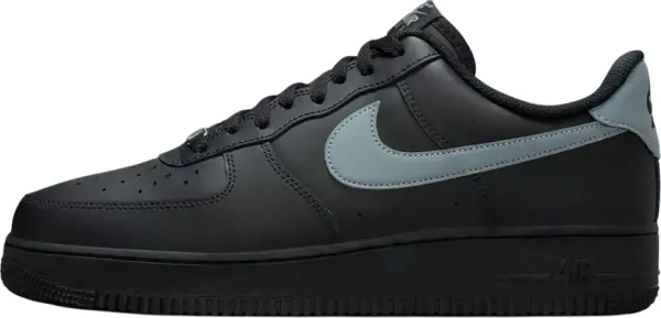 Кросівки Nike AIR FORCE 1 07 чорно-сірі FJ4146-003