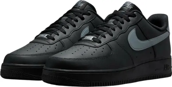 Кросівки Nike AIR FORCE 1 07 чорно-сірі FJ4146-003