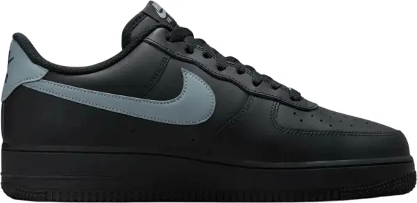 Кросівки Nike AIR FORCE 1 07 чорно-сірі FJ4146-003