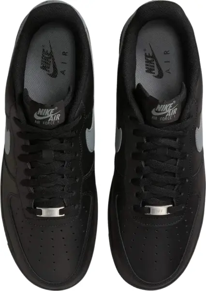 Кросівки Nike AIR FORCE 1 07 чорно-сірі FJ4146-003
