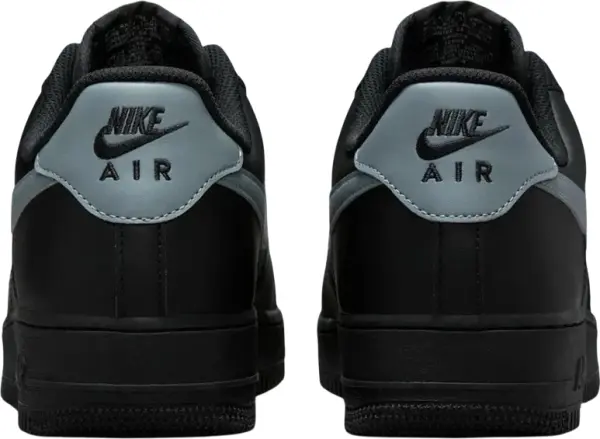 Кросівки Nike AIR FORCE 1 07 чорно-сірі FJ4146-003