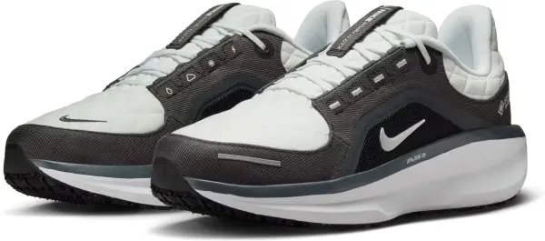 Кросівки бігові Nike AIR WINFLO 11 GORE-TEX біло-темно-сірі FQ1358-004
