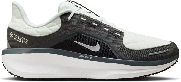 Кросівки бігові Nike AIR WINFLO 11 GORE-TEX біло-темно-сірі FQ1358-004