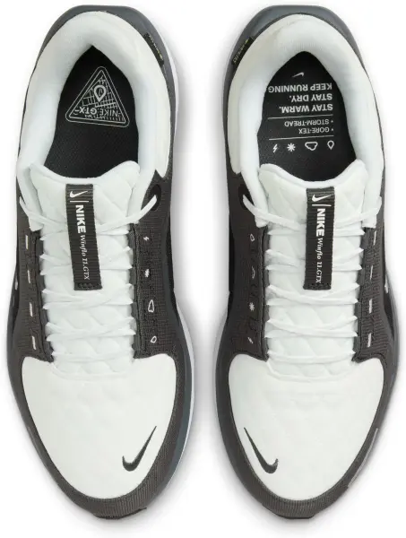 Кросівки бігові Nike AIR WINFLO 11 GORE-TEX біло-темно-сірі FQ1358-004