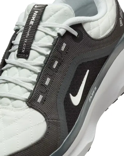 Кросівки бігові Nike AIR WINFLO 11 GORE-TEX біло-темно-сірі FQ1358-004