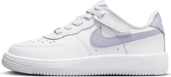 Кроссовки детские Nike AIR FORCE 1 LOW EASYON (PS) бело-дымчато-голубые IH4498-112