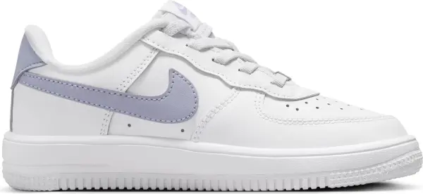 Кроссовки детские Nike AIR FORCE 1 LOW EASYON (PS) бело-дымчато-голубые IH4498-112