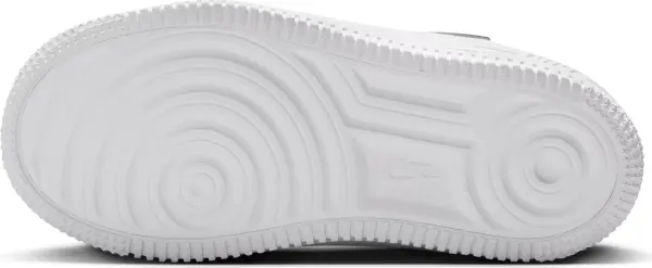 Кроссовки детские Nike AIR FORCE 1 LOW EASYON (PS) бело-дымчато-голубые IH4498-112