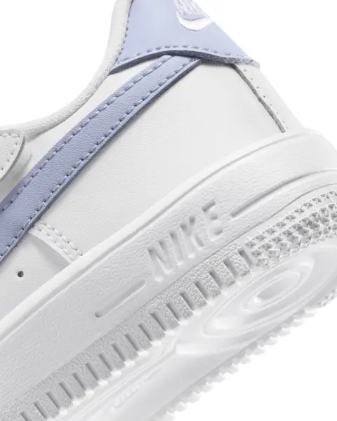 Кроссовки детские Nike AIR FORCE 1 LOW EASYON (PS) бело-дымчато-голубые IH4498-112