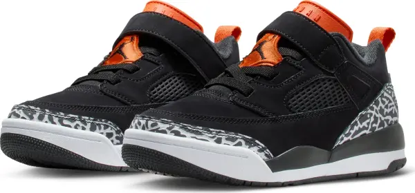 Кросівки дитячі Nike JORDAN SPIZIKE LOW (PS) чорно-помаранчево-білі FQ3951-008