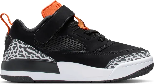 Кросівки дитячі Nike JORDAN SPIZIKE LOW (PS) чорно-помаранчево-білі FQ3951-008