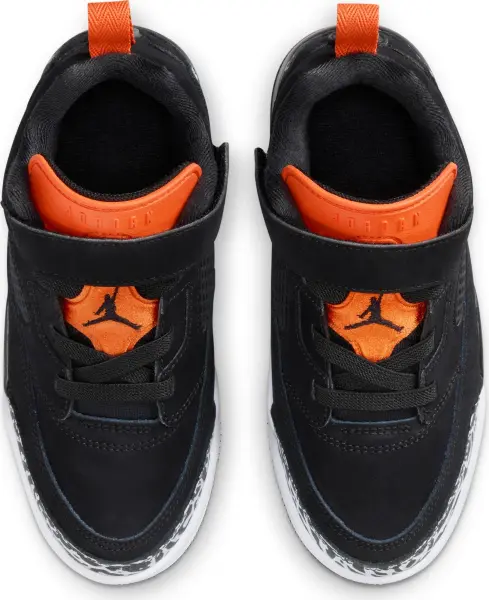 Кросівки дитячі Nike JORDAN SPIZIKE LOW (PS) чорно-помаранчево-білі FQ3951-008
