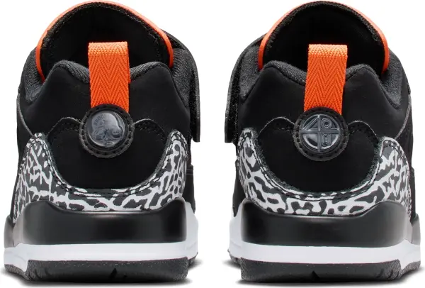 Кросівки дитячі Nike JORDAN SPIZIKE LOW (PS) чорно-помаранчево-білі FQ3951-008