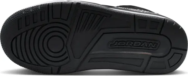 Кросівки дитячі Nike JORDAN SPIZIKE LOW (PS) чорно-помаранчево-білі FQ3951-008