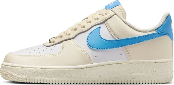 Кросівки жіночі Nike AIR FORCE 1 '07 NEXT NATURE кремово-біло-блакитні DC9486-110