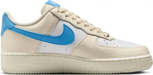 Кросівки жіночі Nike AIR FORCE 1 '07 NEXT NATURE кремово-біло-блакитні DC9486-110