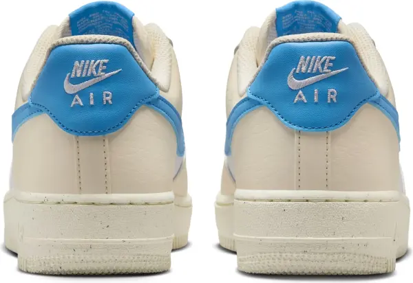 Кросівки жіночі Nike AIR FORCE 1 '07 NEXT NATURE кремово-біло-блакитні DC9486-110