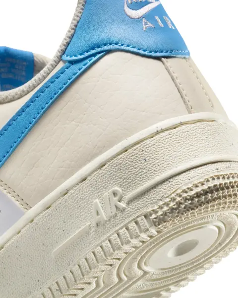 Кросівки жіночі Nike AIR FORCE 1 '07 NEXT NATURE кремово-біло-блакитні DC9486-110