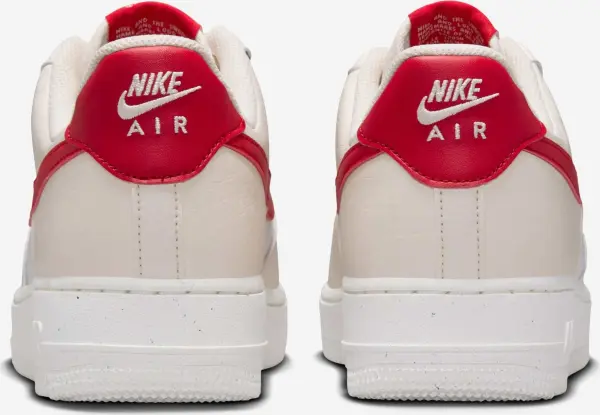 Кросівки жіночі Nike AIR FORCE 1 '07 NEXT NATURE кремово-біло-червоні DC9486-109