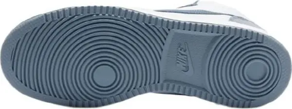Кроссовки женские Nike COURT BOROUGH MID PREMIUM светло-серо-серые 844907-005