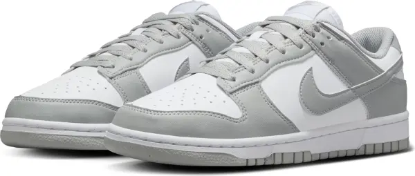 Кроссовки женские Nike DUNK LOW NEXT NATURE серо-белые DD1873-113