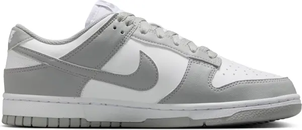 Кроссовки женские Nike DUNK LOW NEXT NATURE серо-белые DD1873-113