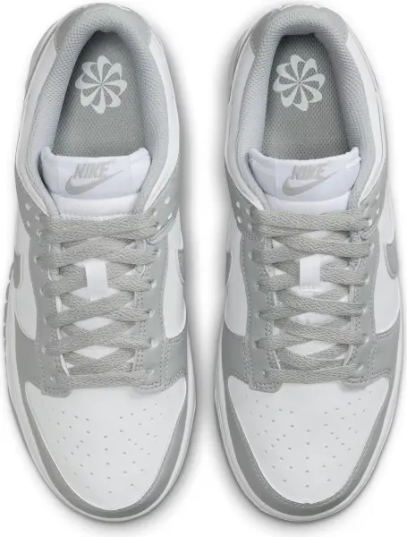 Кроссовки женские Nike DUNK LOW NEXT NATURE серо-белые DD1873-113