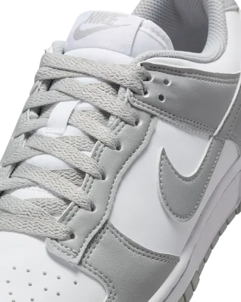 Кроссовки женские Nike DUNK LOW NEXT NATURE серо-белые DD1873-113
