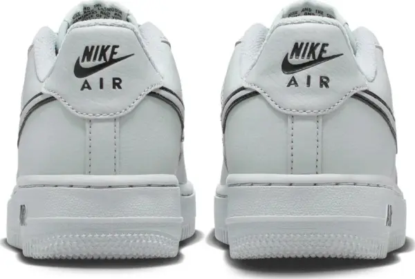 Кроссовки подростковые Nike AIR FORCE 1 (GS) светло-серые IF6158-077