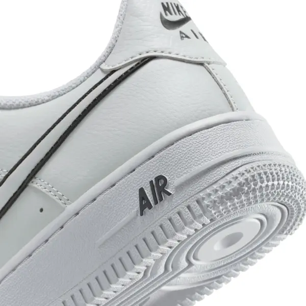 Кроссовки подростковые Nike AIR FORCE 1 (GS) светло-серые IF6158-077
