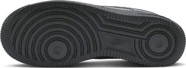 Кросівки підліткові Nike AIR FORCE 1 (GS) сіро-чорні IH4475-025