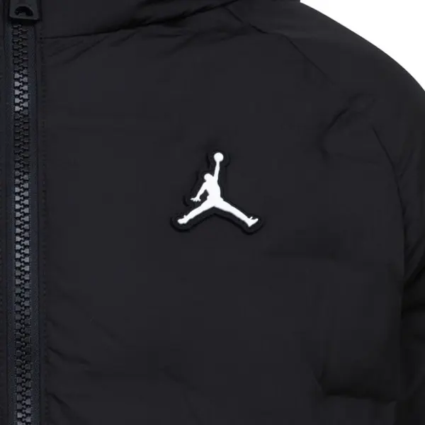 Куртка детская Nike JORDAN WELDED PUFFER черная 85D194-023