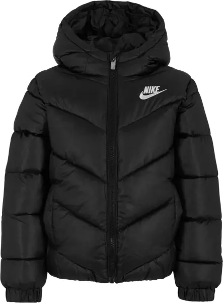Куртка детская Nike SPORTSWEAR ALL DAY PLAY PUFFER черная 86N074-023