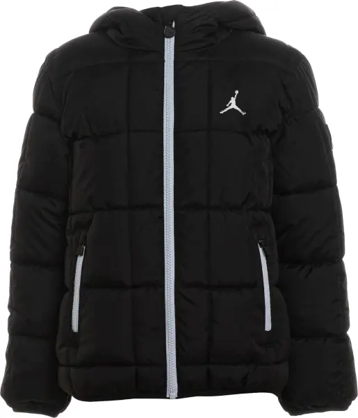 Куртка подростковая Nike JORDAN ESSENTIAL MIDWEIGHT PUFFER черная 95F009-023