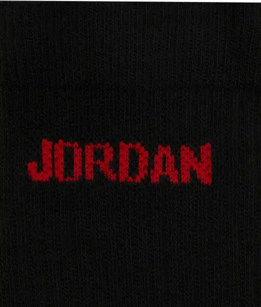 Носки детские Nike JORDAN LEGEND CREW SOCKS BOX SET черные (6 пар) BJ0343-023